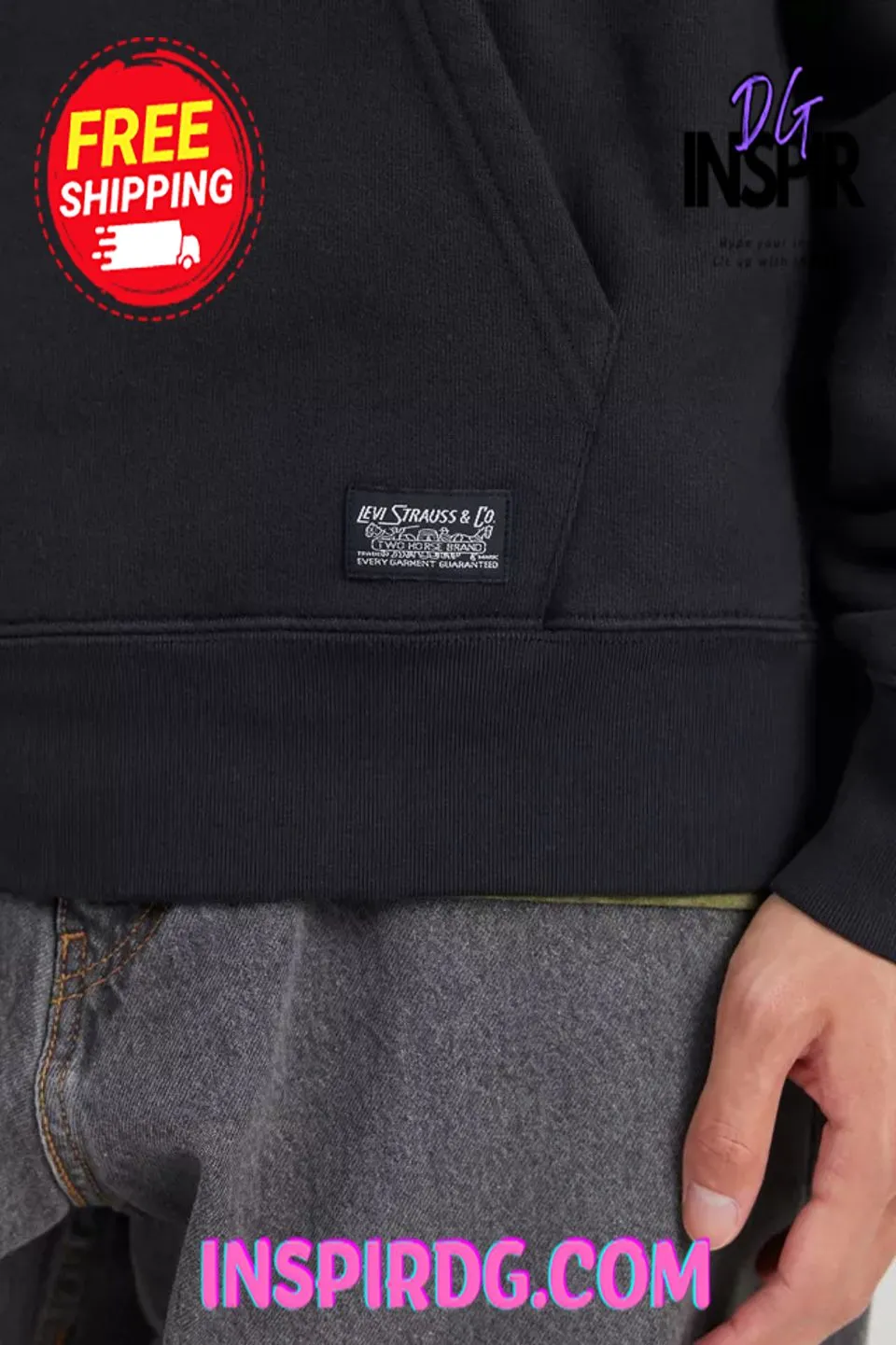 -Urban Outfitters Levi’s Skate Hoodie Sweatshirt