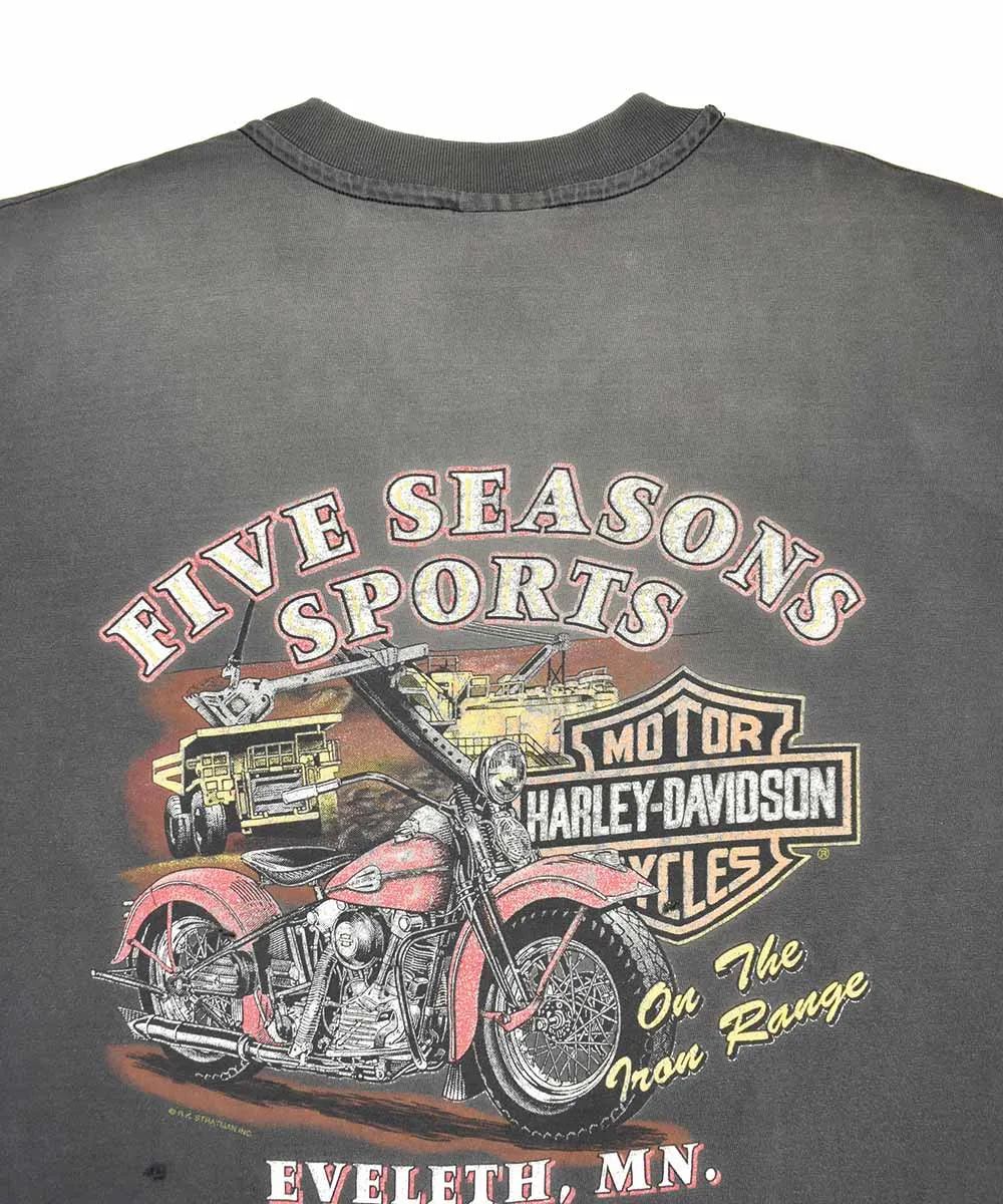 1990s HARLEY DAVIDSON T-Shirt (XL)