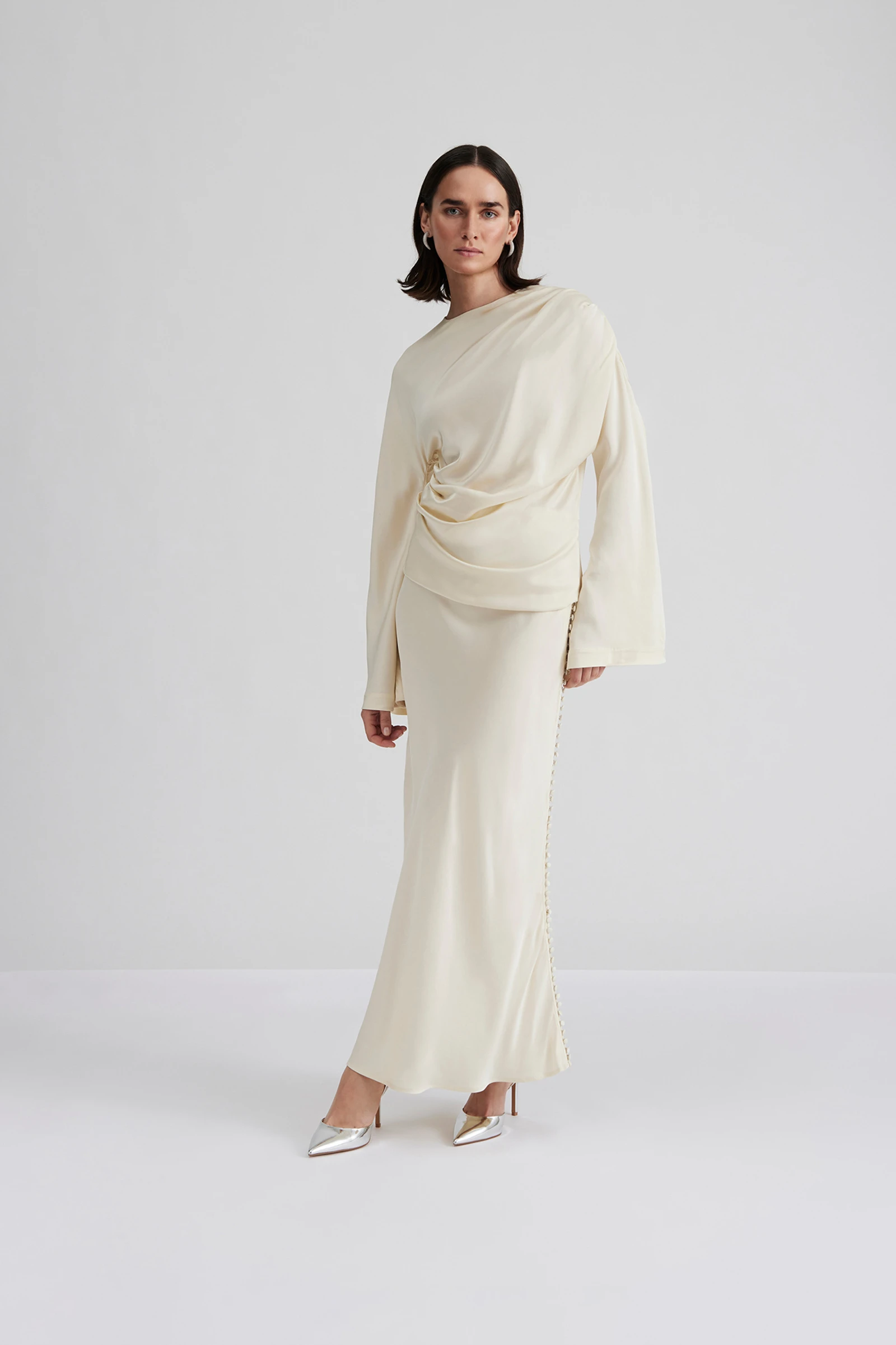--Adaline Maxi Skirt-