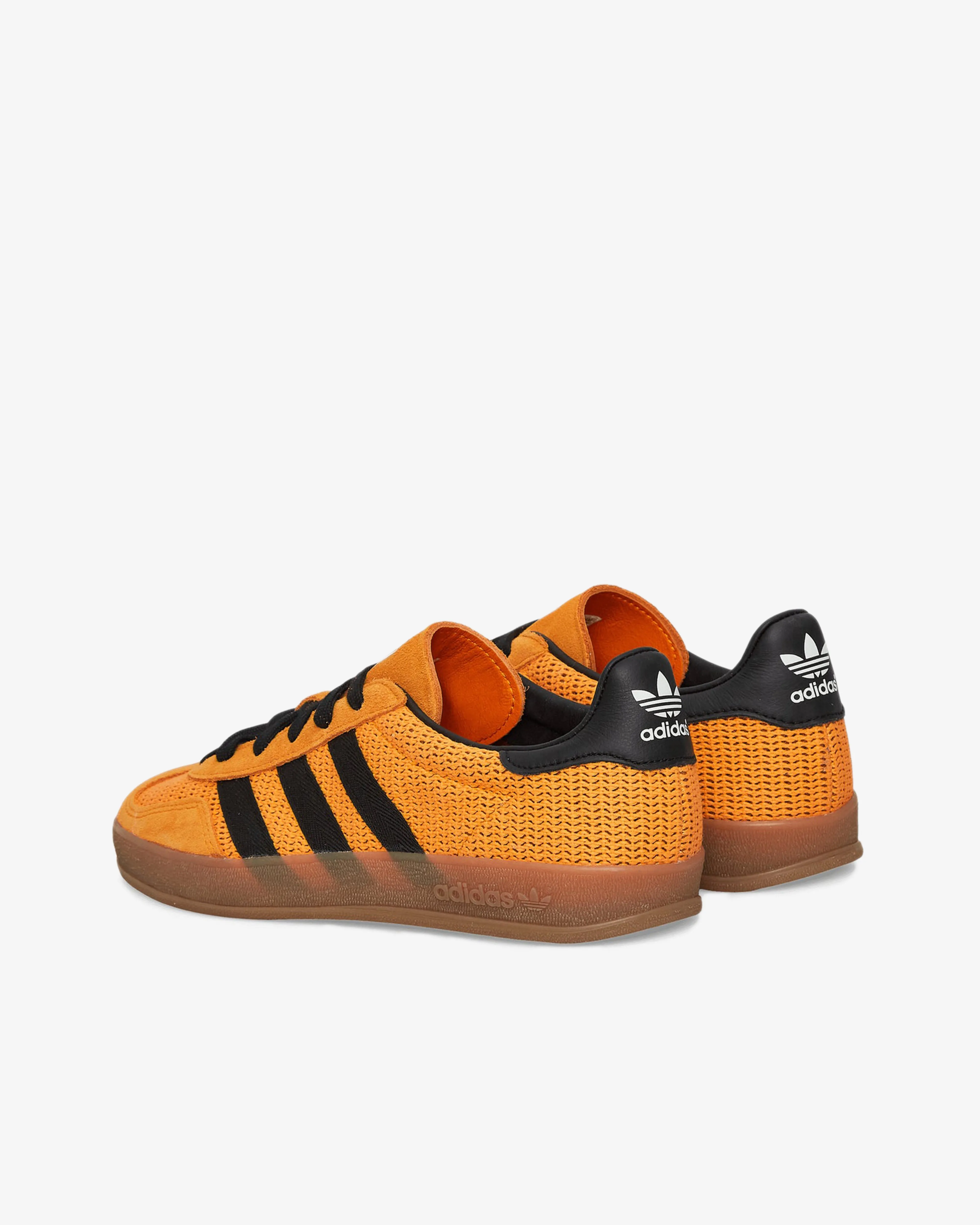 Adidas - Gazelle Indoor Sneakers - (Orange/Black)