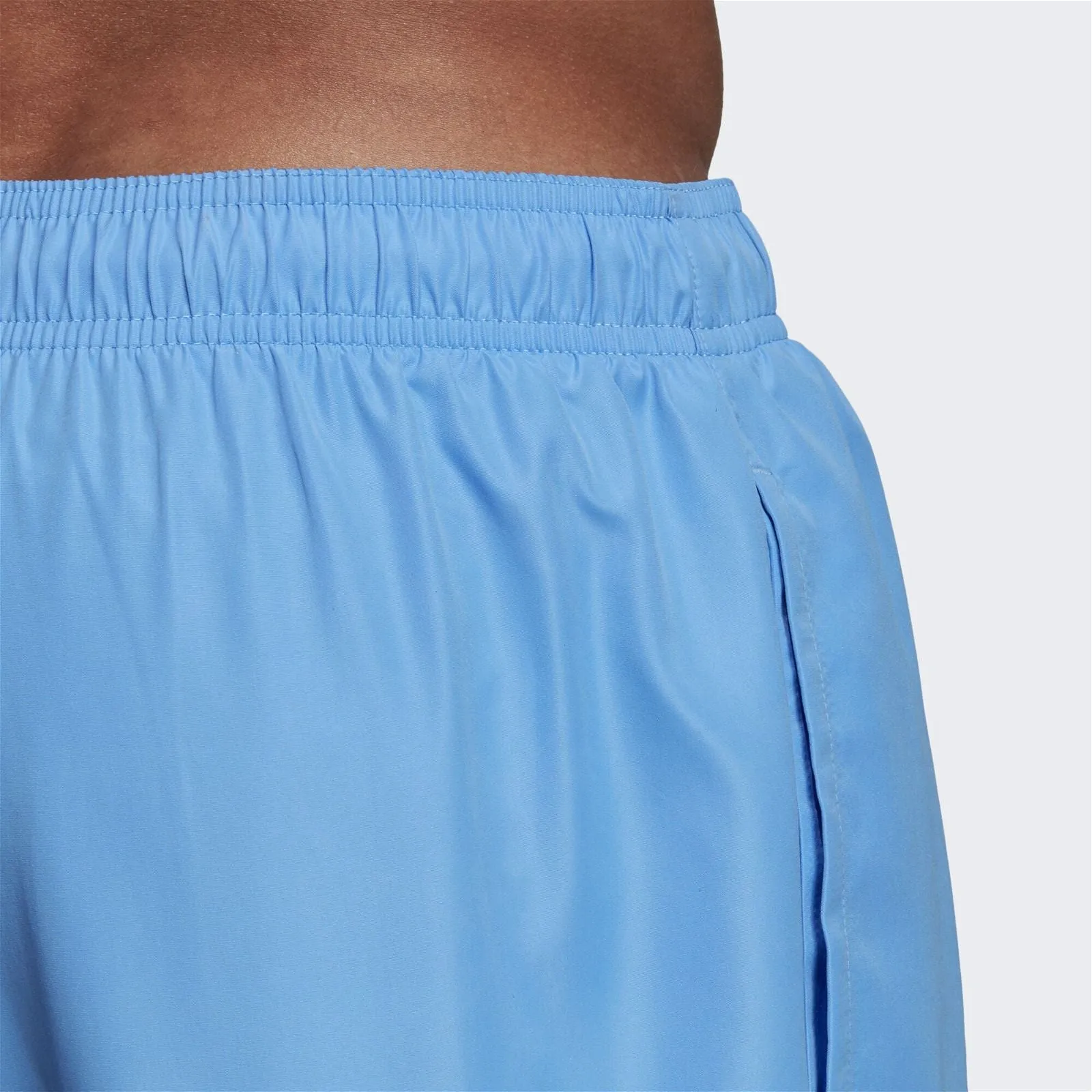 adidas Solid Short Swim Shorts - Blue