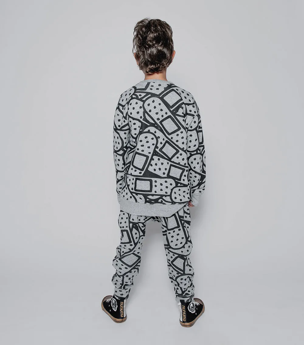 bandaid sweatshirt