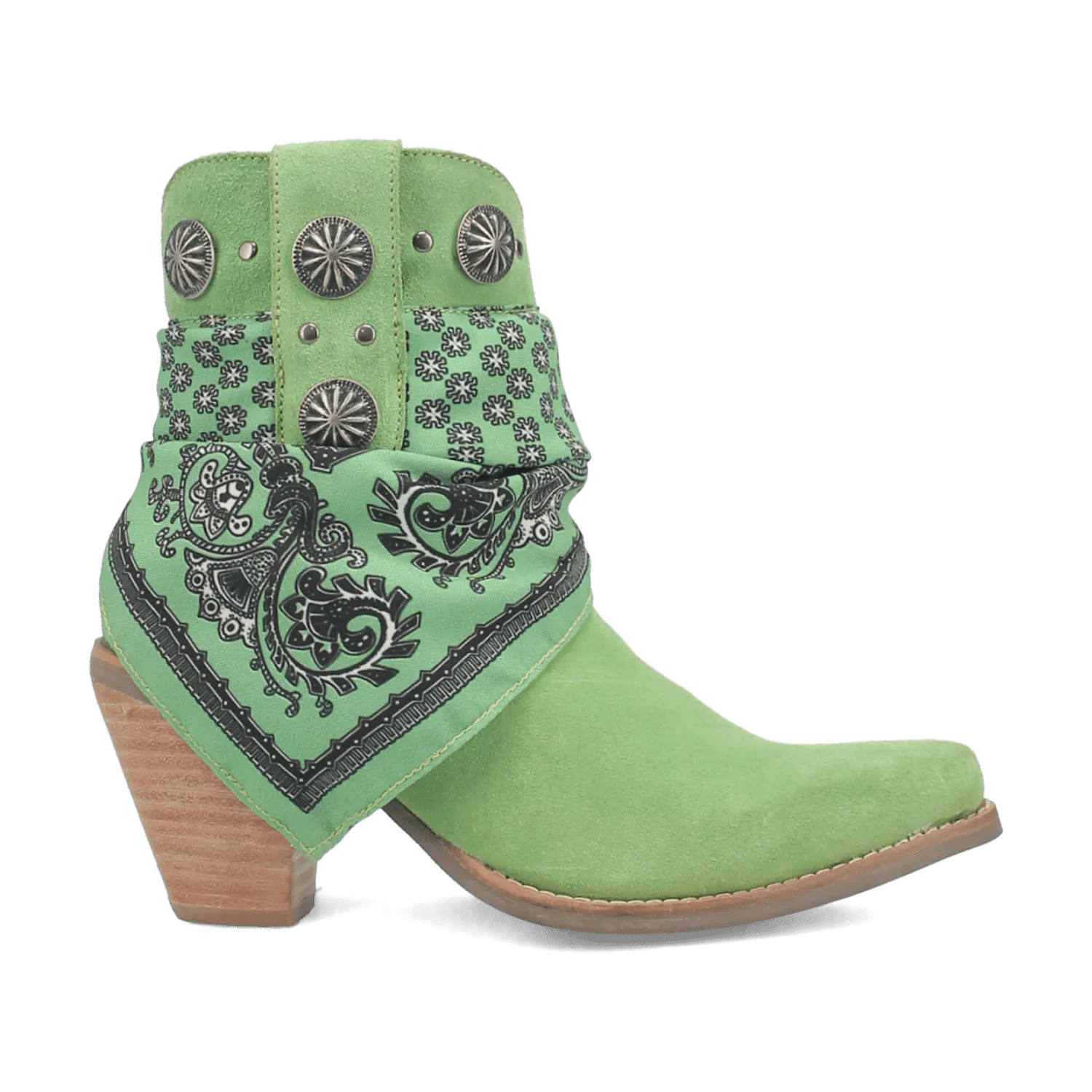 BANDIDA LEATHER BOOT