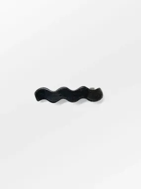 Beck Sondergaard Gliz Wave Hair Clip - Black