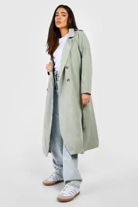 Belted Trench Coat