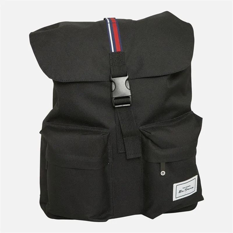 Ben Sherman Mens Cooper Backpack Black