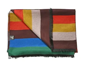 Block Stripe Bamboo Scarf