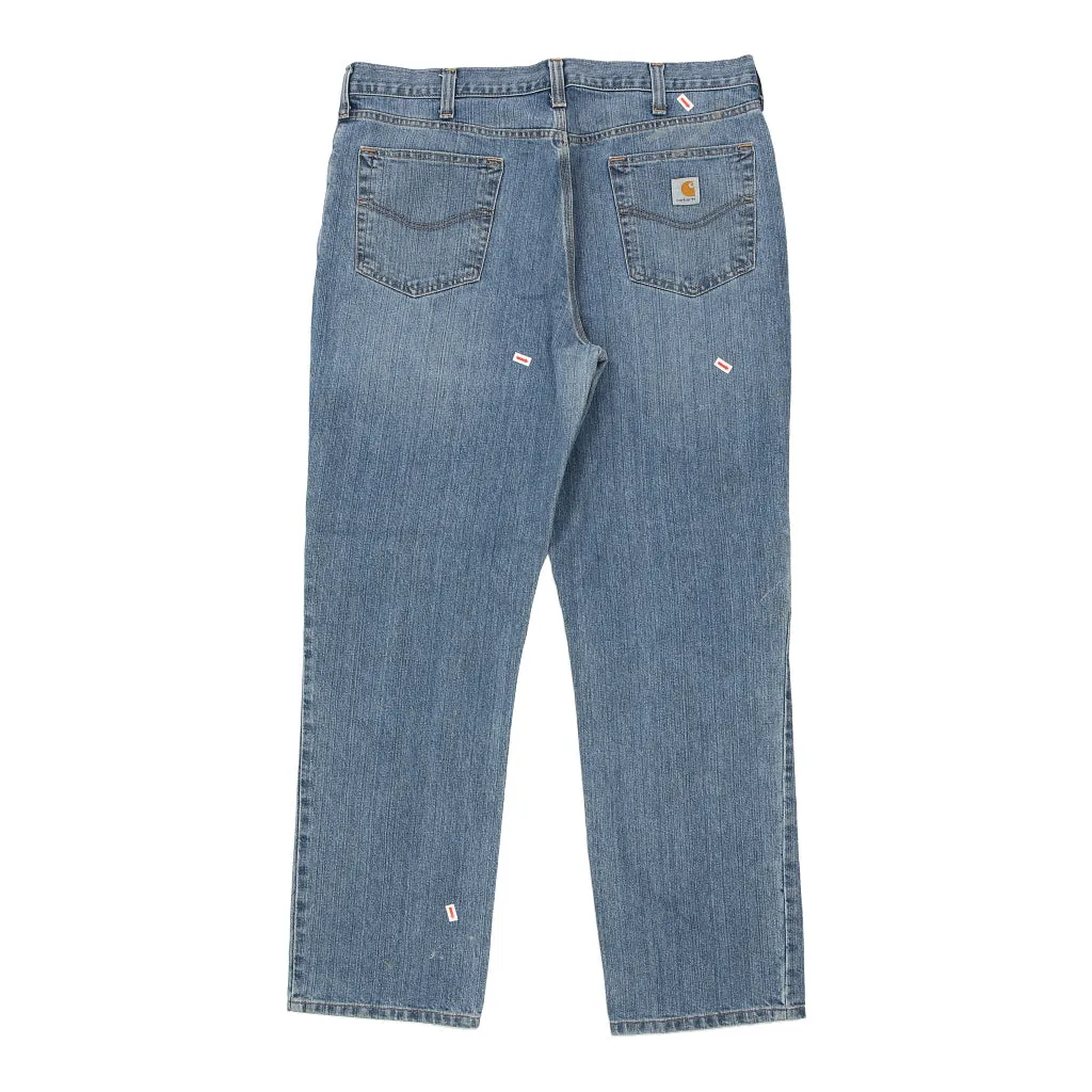 Carhartt Jeans - 36W 32L Blue Cotton