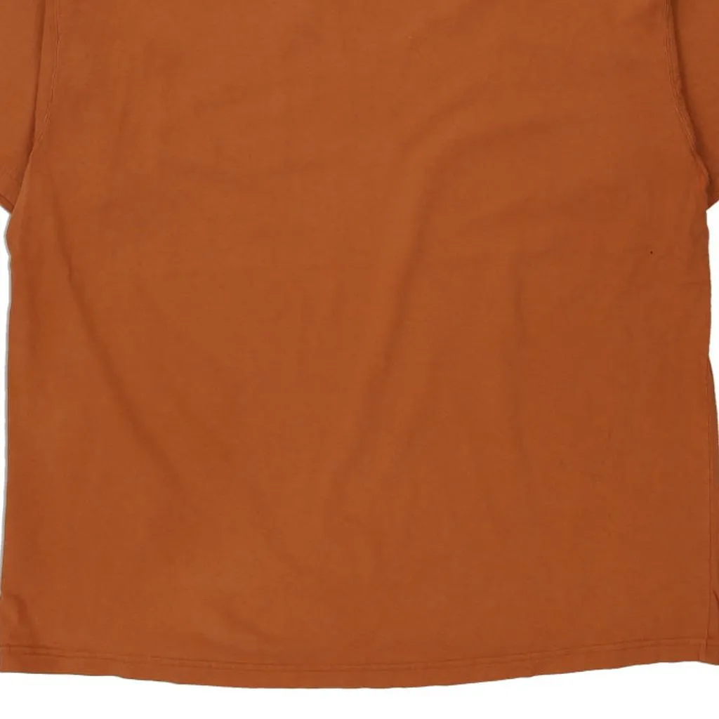 Carhartt T-Shirt - XL Orange Cotton