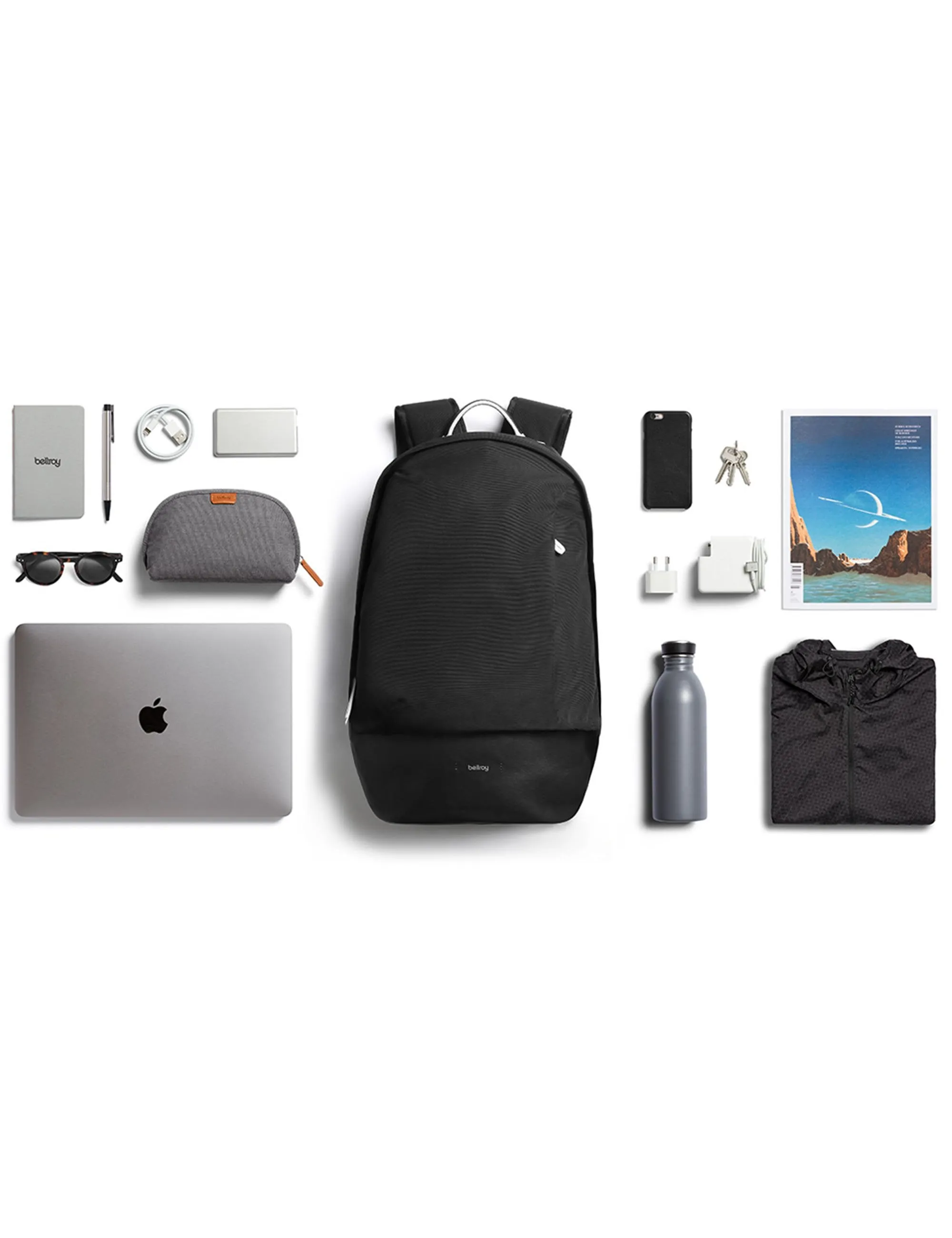 Classic 20L Backpack (Premium) - Black Sand
