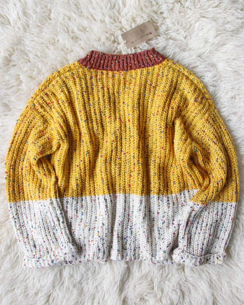 Cozy Confetti Sweater