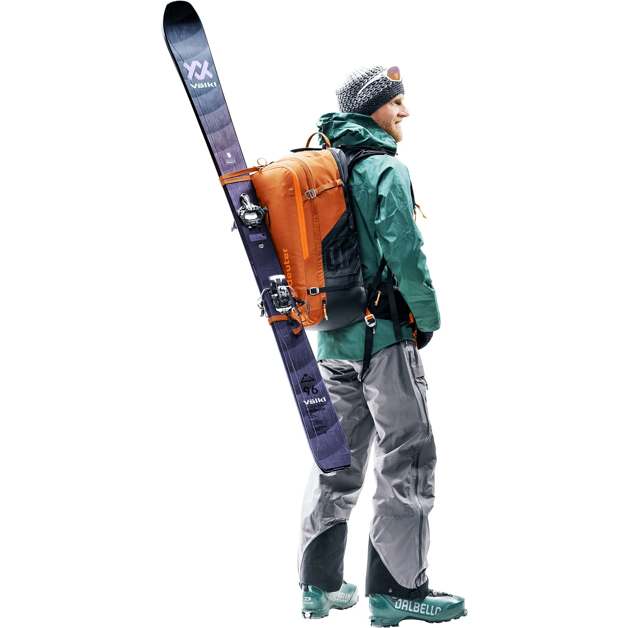 deuter - Alproof 32l Touring Backpack chestnut