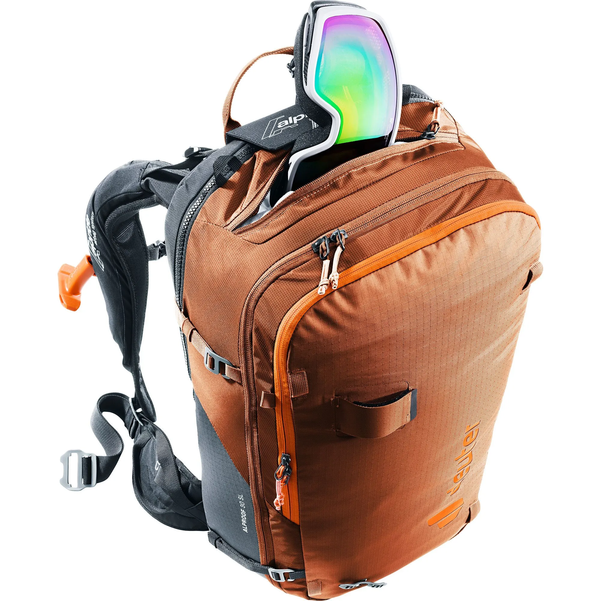 deuter - Alproof 32l Touring Backpack chestnut