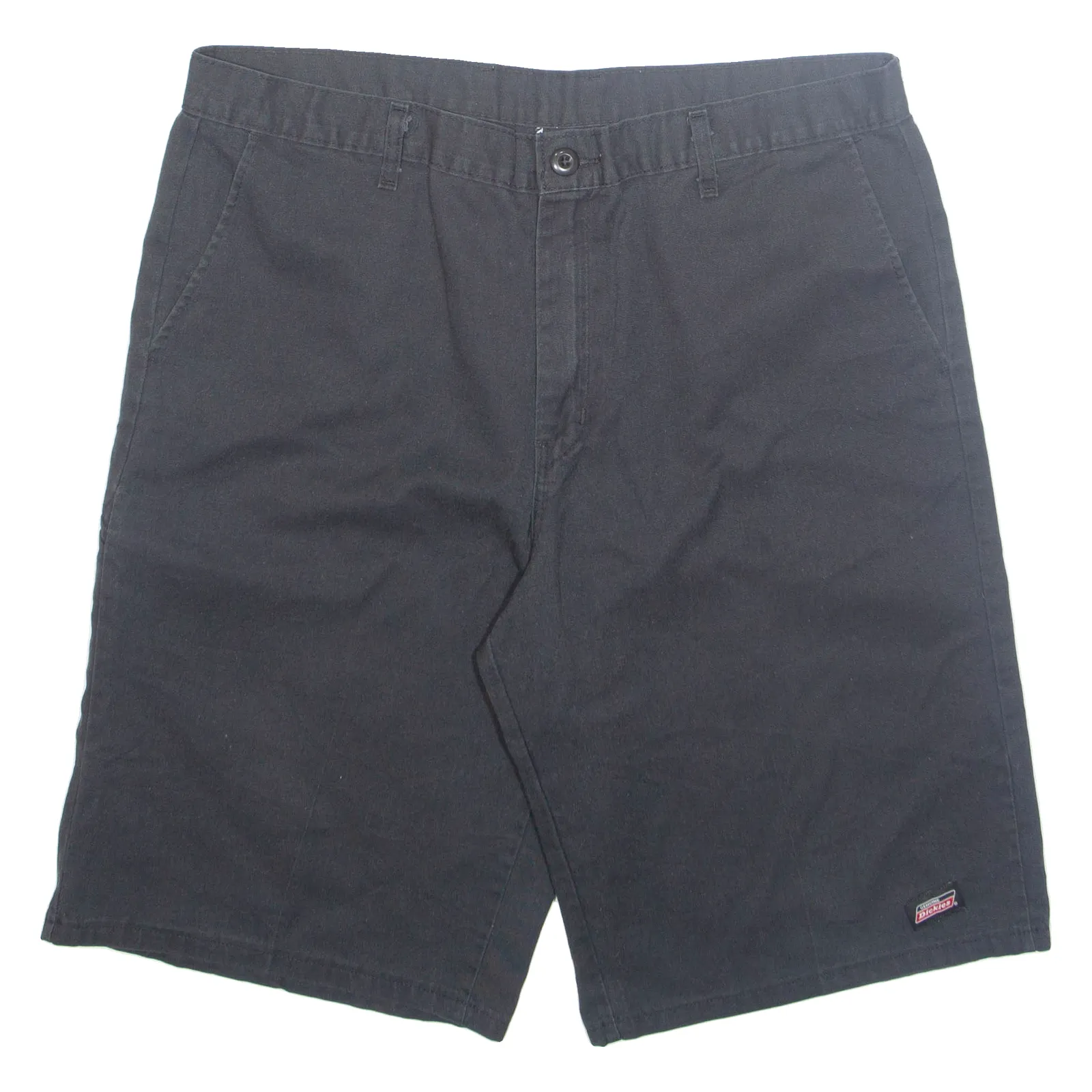 DICKIES Mens Chino Shorts Black XL W38