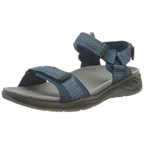 ECCO Men's Ankle-Strap Flat Sandal