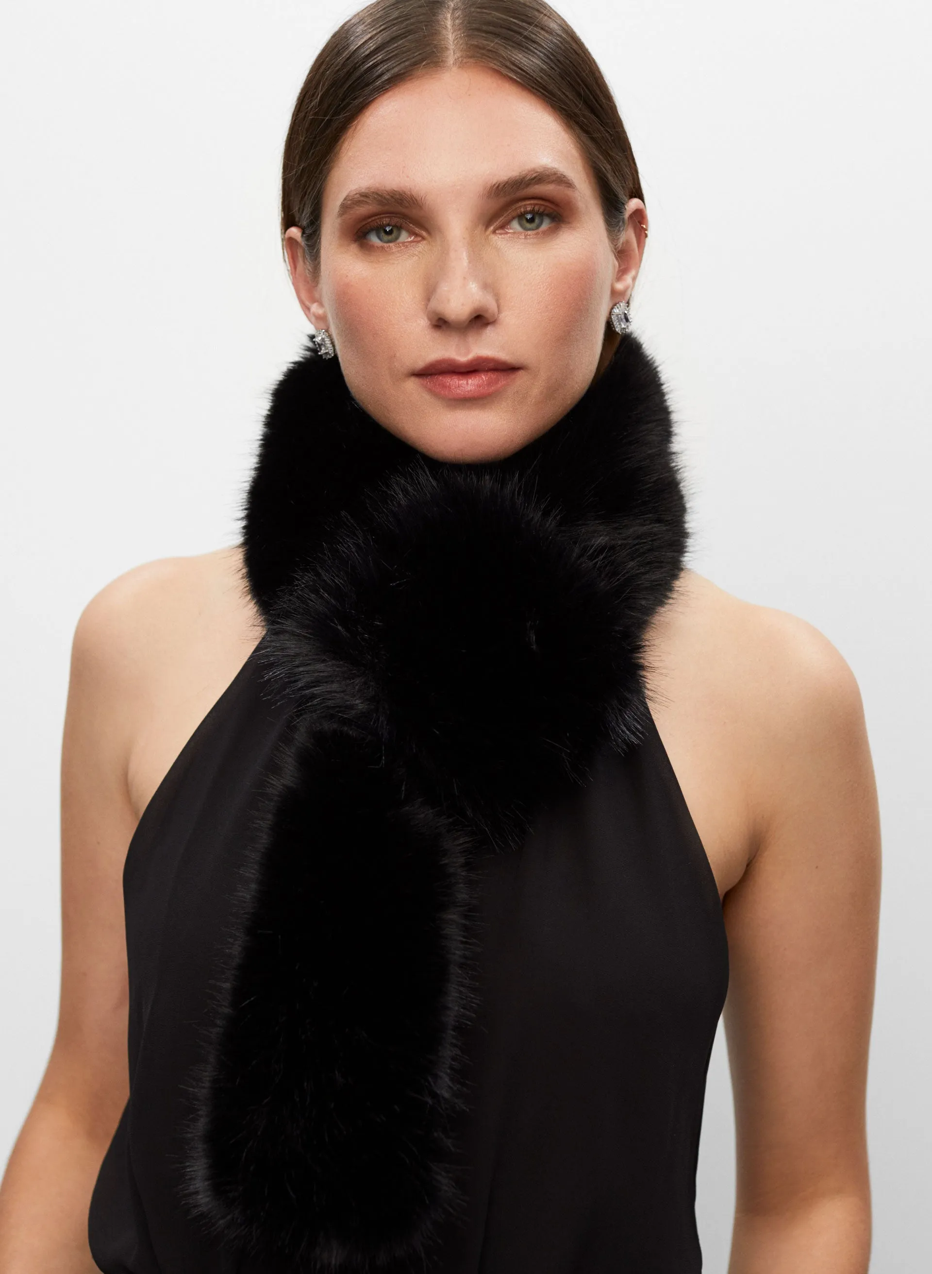 Faux Fur Scarf