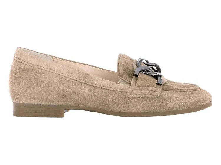Gabor 22.434.34 Loafer Sesame Nubuck