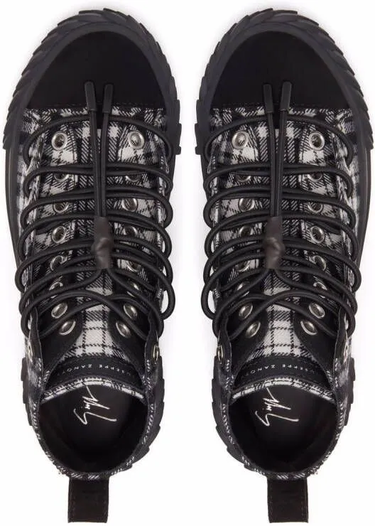 Giuseppe Zanotti Blabber high-top sneakers Black