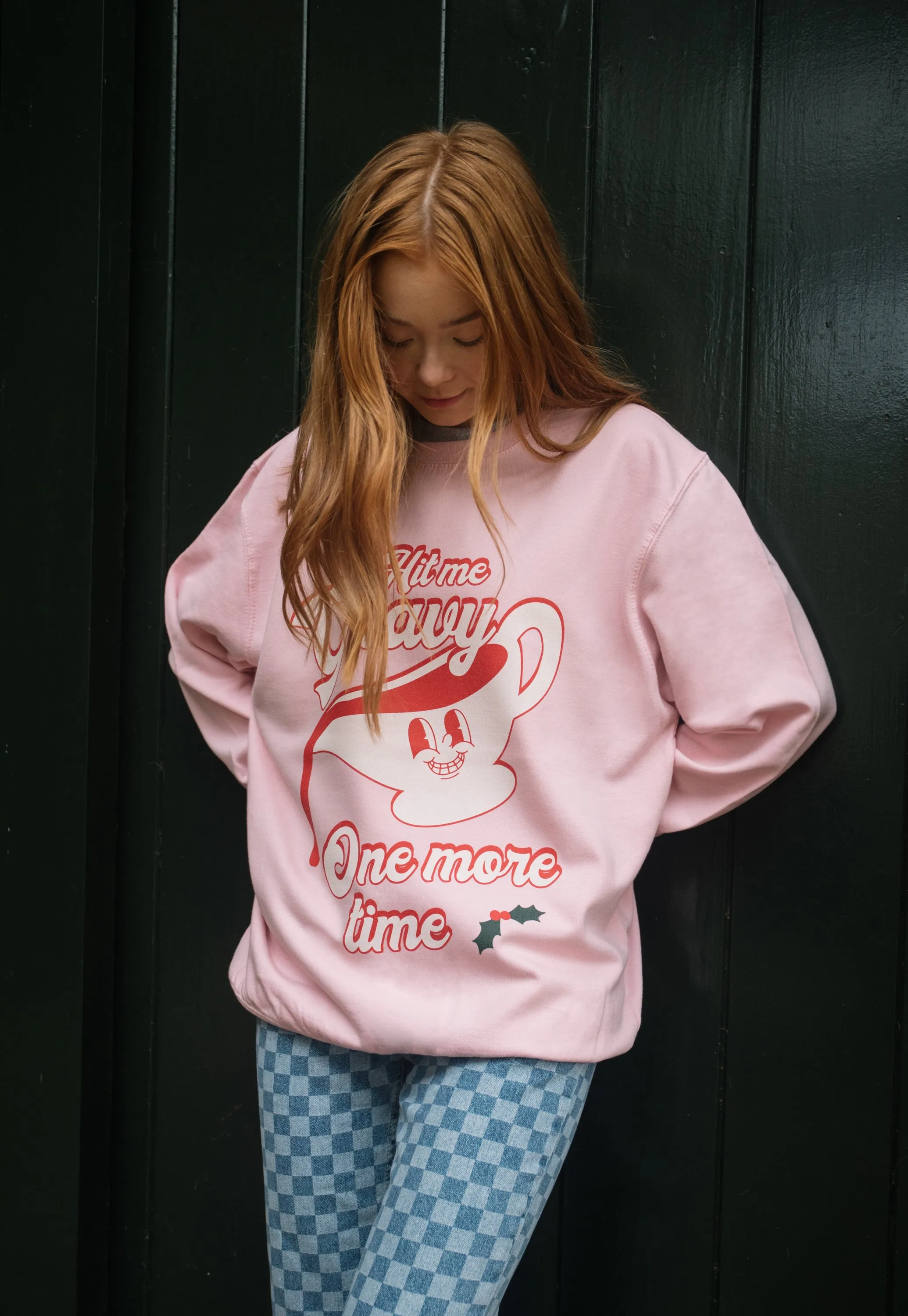 Gravy One More Time Women's Christmas Jumper