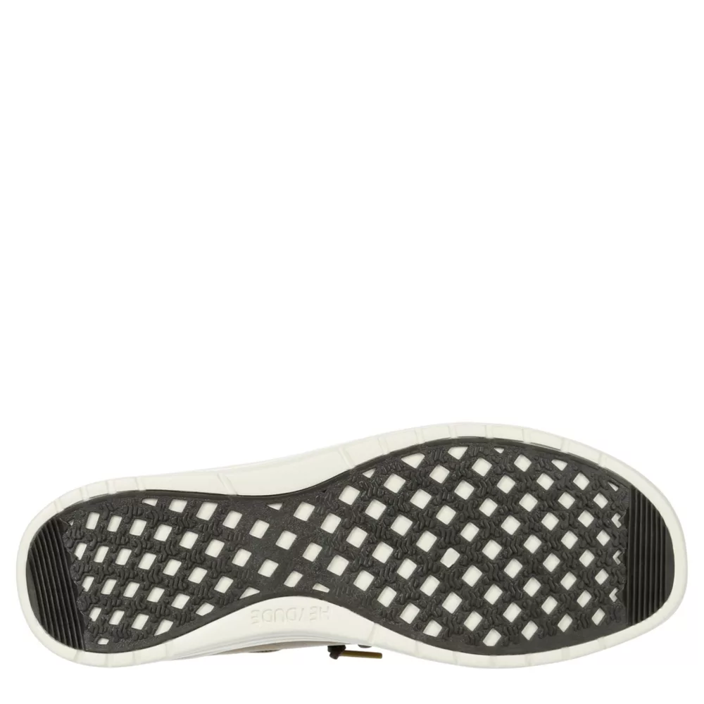 HEYDUDE  MENS PAUL SLIP ON SNEAKER