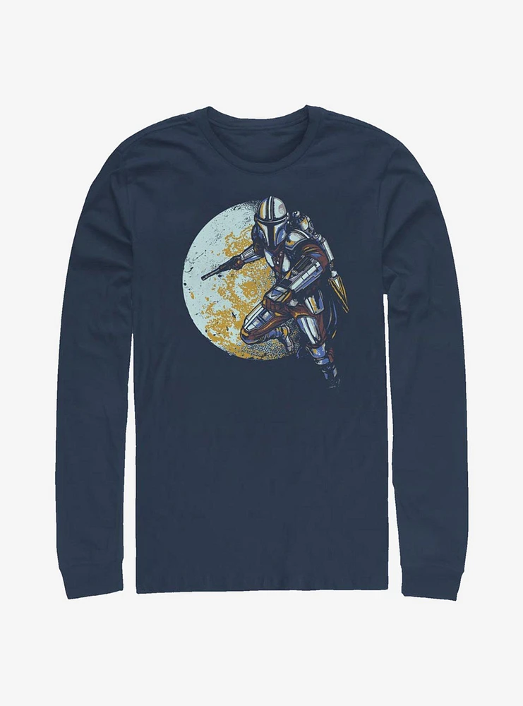 Hot Topic Star Wars The Mandalorian Moondo Lorian Long-Sleeve T-Shirt