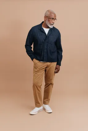 Indigo Denim Studio Overshirt