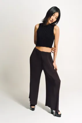 ISSEY MIYAKE | HATCHING PLEAT PANTS