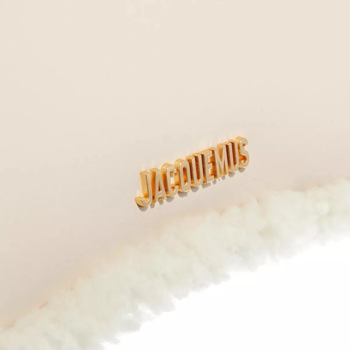 Jacquemus  Women Shoulder Bag Light Beige