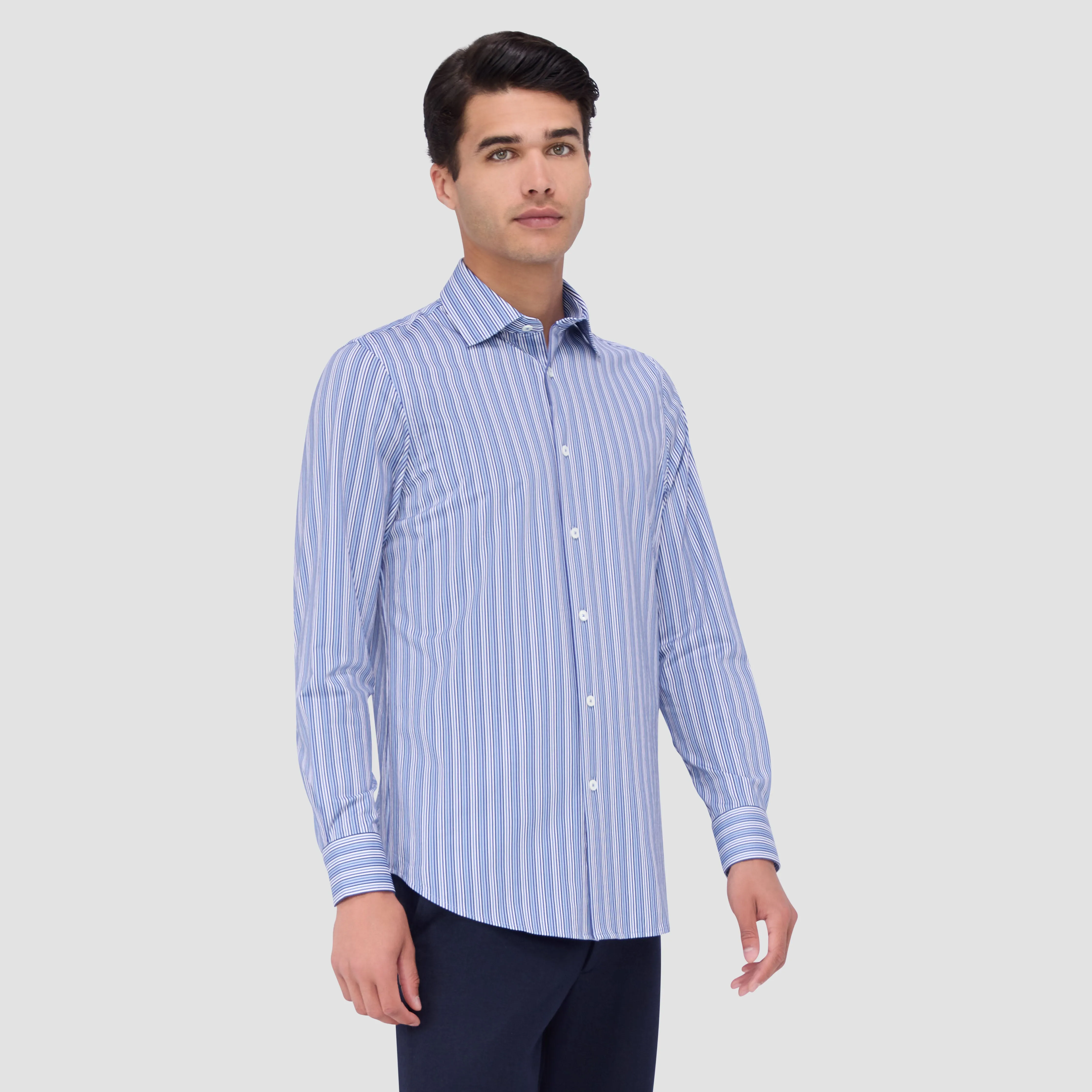 JAMES Striped OoohCotton Shirt