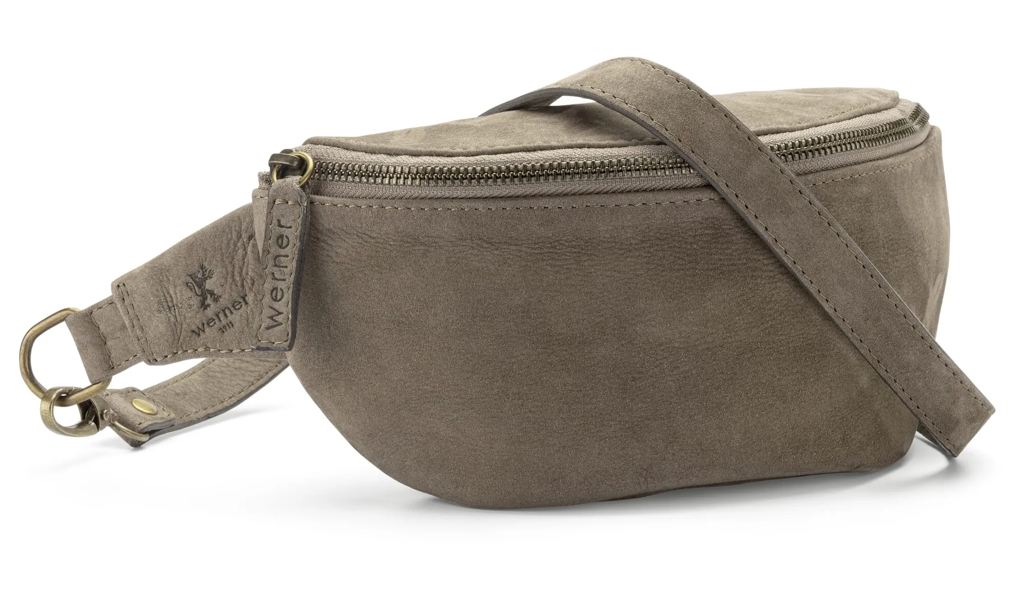 Ladies leather hip bag | Manufactum