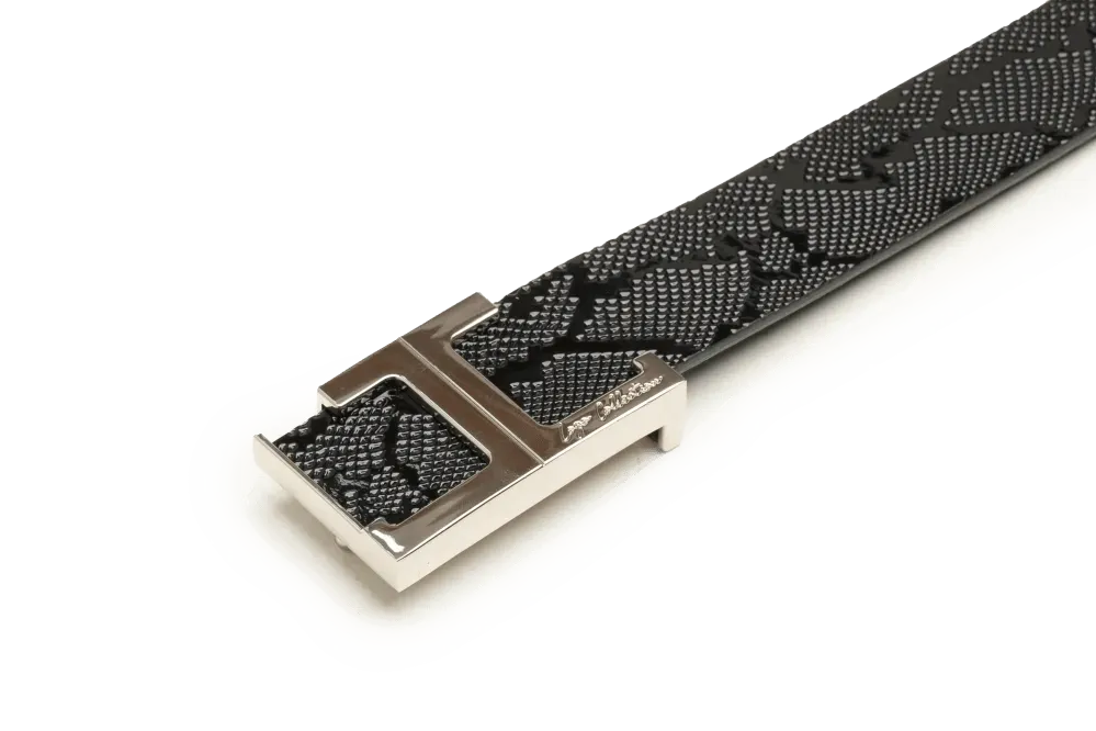 LEATHER BELT A1336 BKA