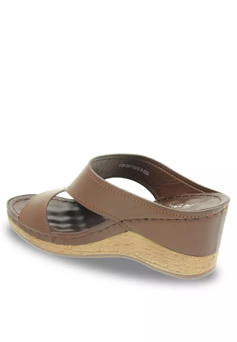 Louis Cuppers Louis Cuppers Slip On Wedges