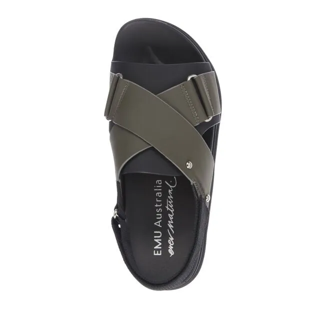 Lyrebird Waterproof Sandal Dark Olive