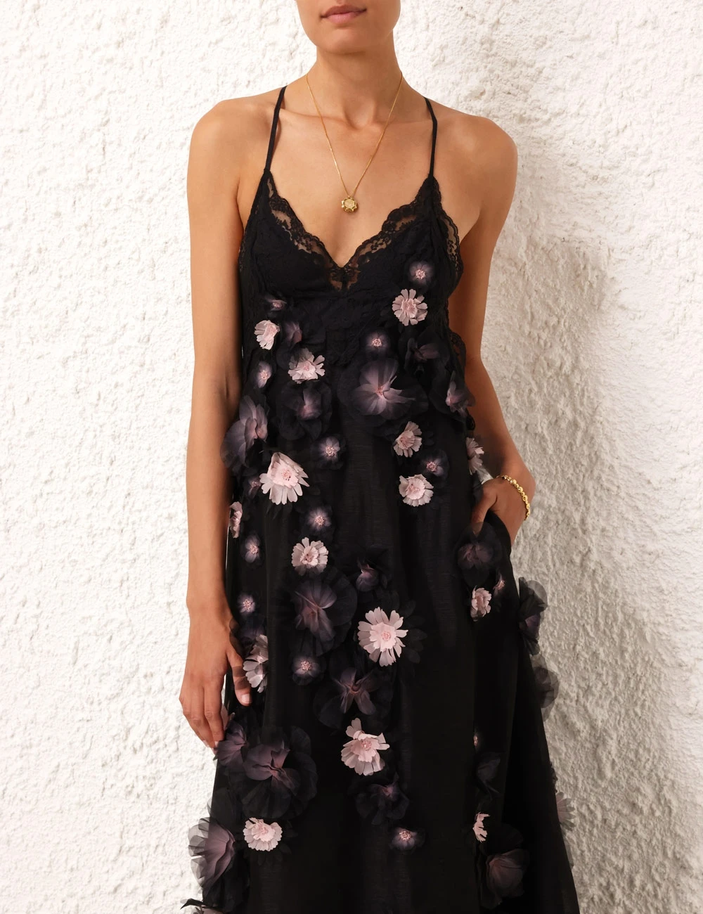--Matchmaker Daisy Slip Dress-
