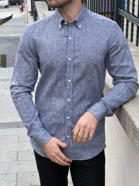 Mauna Gray  Shirt