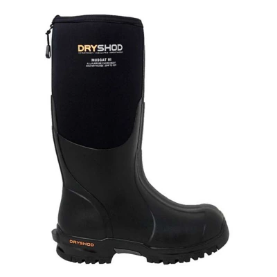 Men's Dryshod Mudcat High Rubber Boots