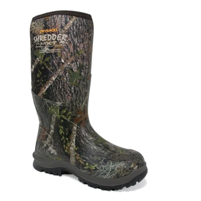 Men's Dryshod Shredder MXT Rubber Boots