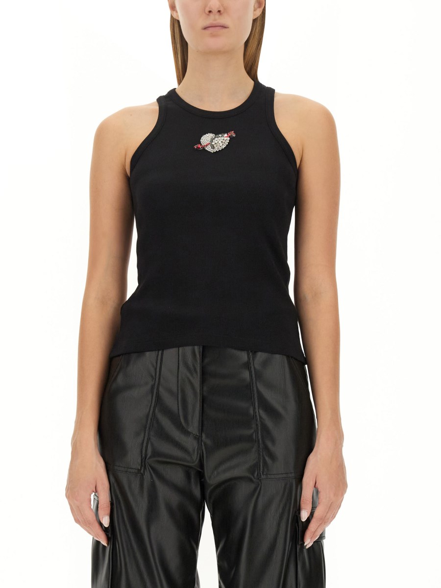 MSGM    COTTON TOPS.