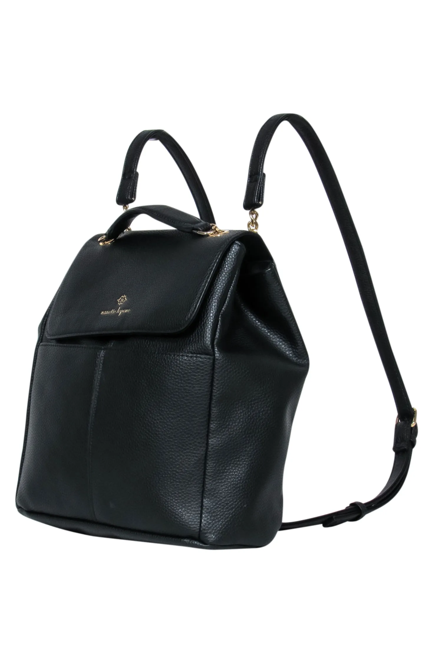 Nanette Lepore - Black Mini Backpack Purse