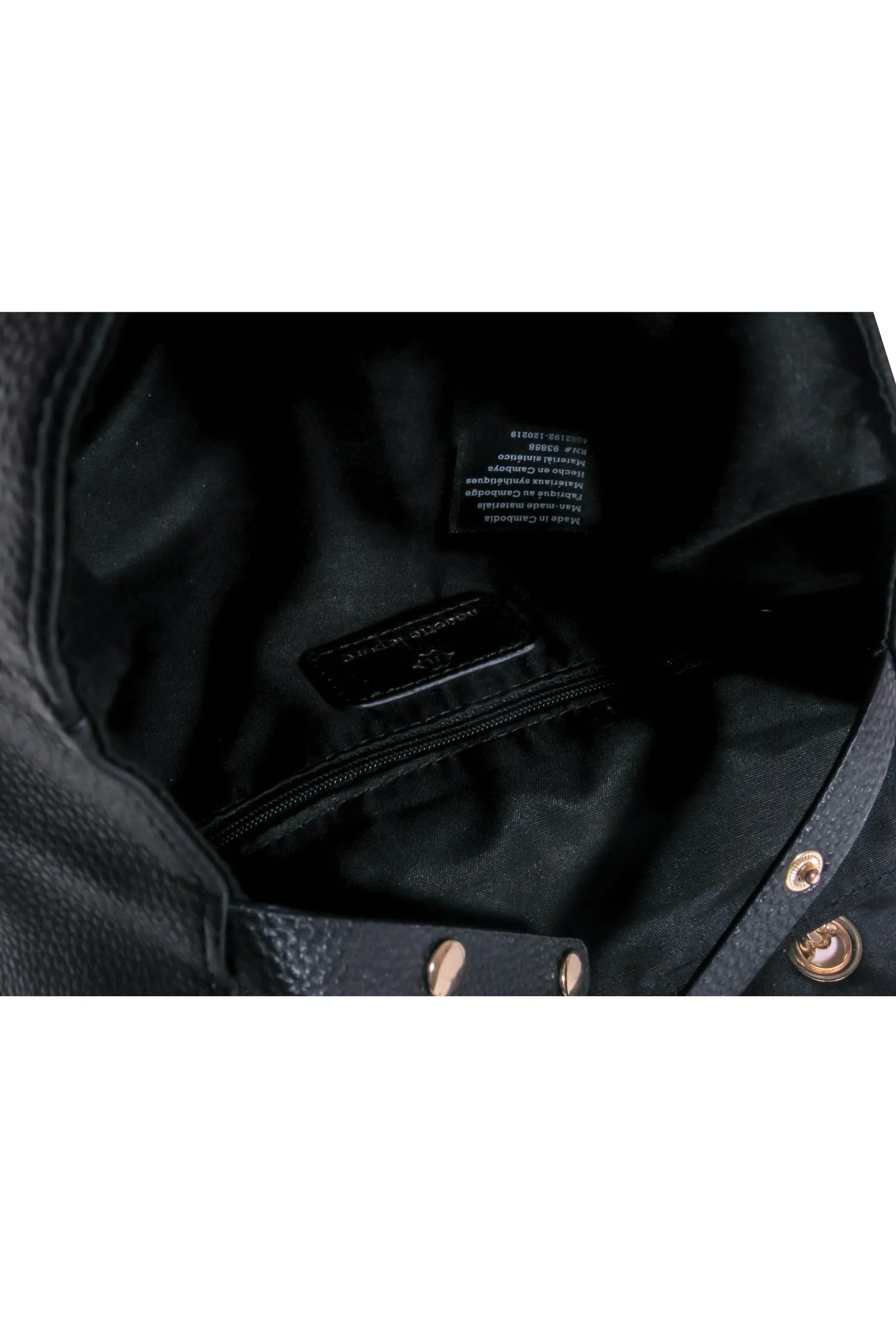 Nanette Lepore - Black Mini Backpack Purse