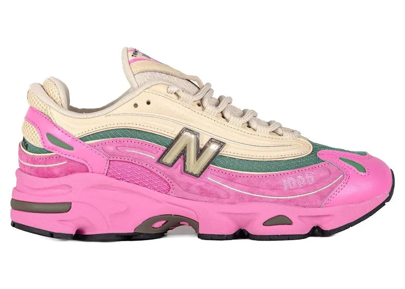NEW BALANCE 1000 TAN PINK GREEN