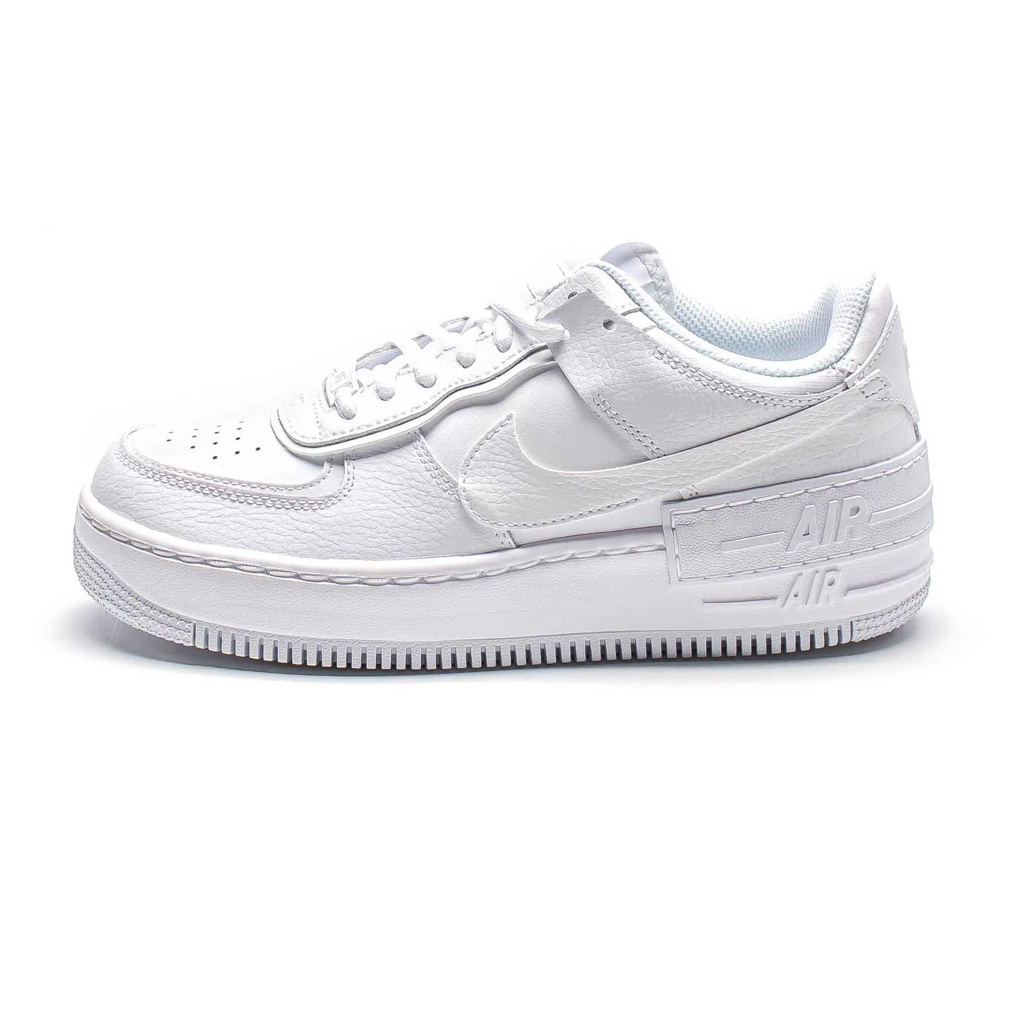 Nike Air Force 1 Shadow 'Triple White'