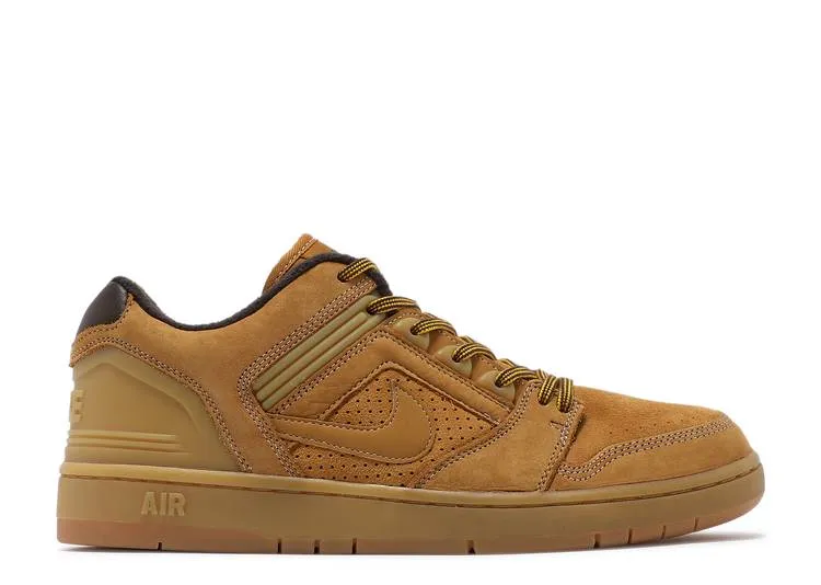 Nike Air Force 2 Low SB Premium Baroque Brown (WORN)