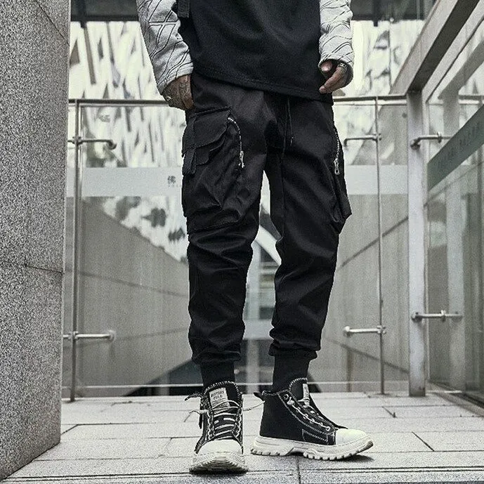 Pants Techwear Cargo