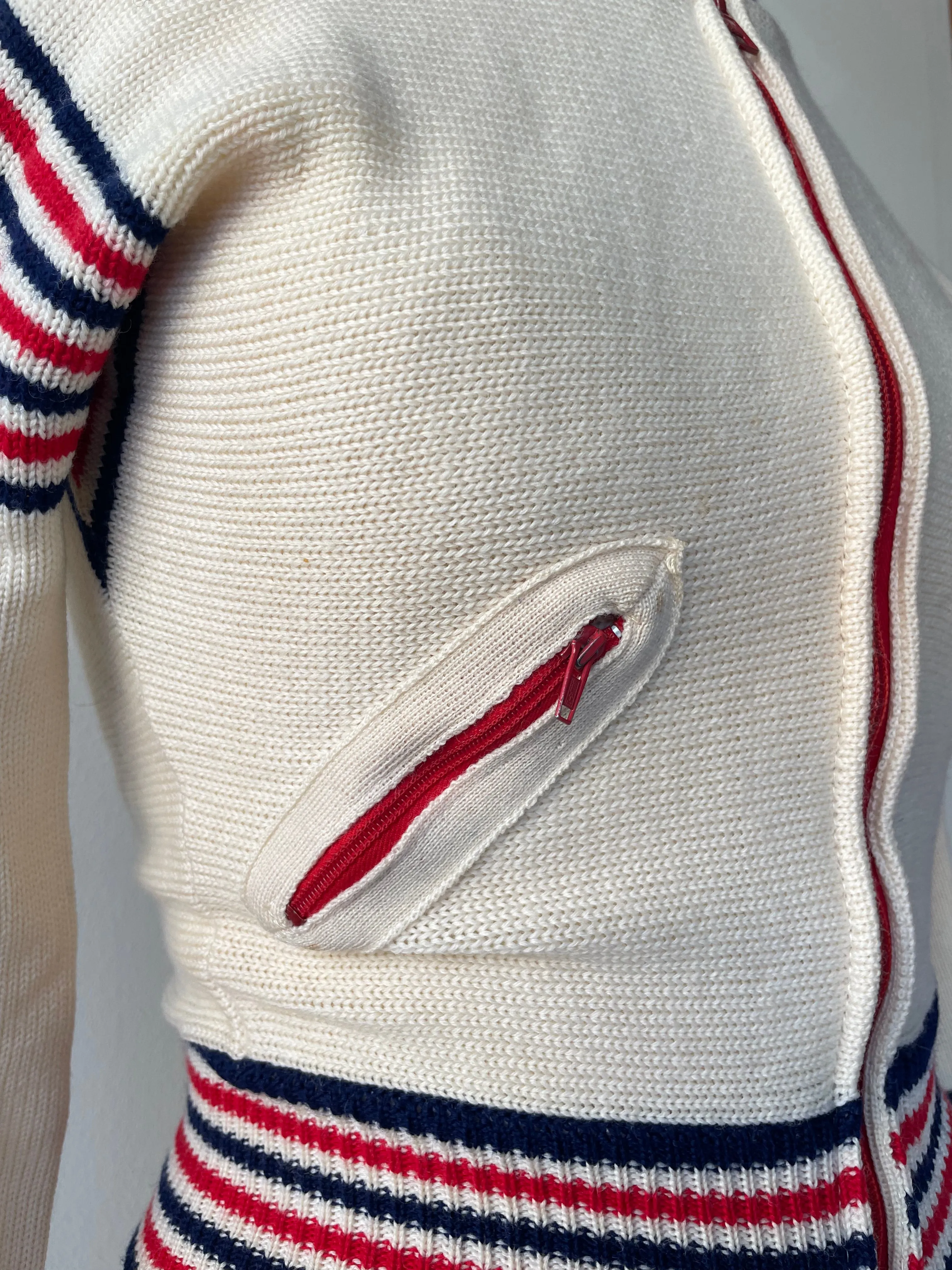 Paradox Knit Jacket | 1970s