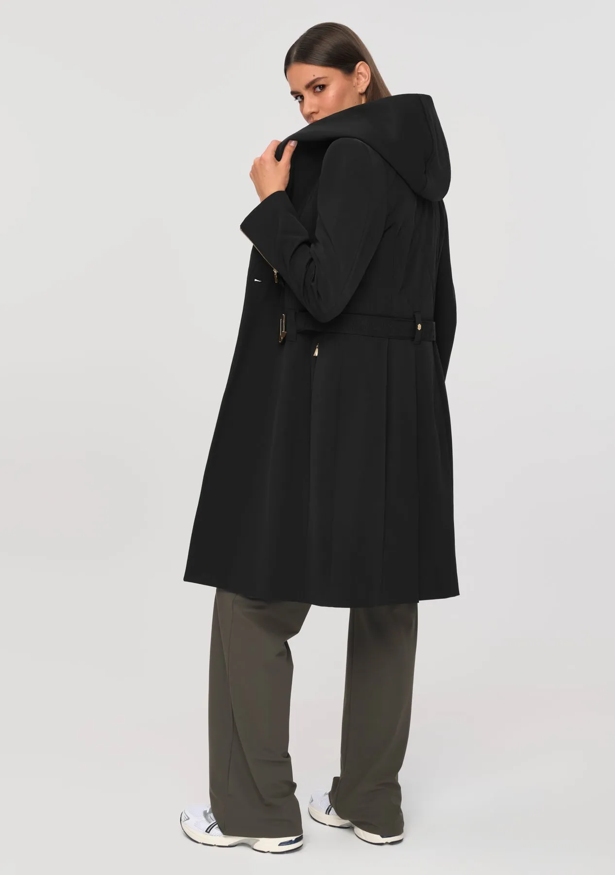 PONTIFEX Coat black