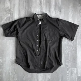 Port Authority Black Short Sleeve Shirt - 3XL