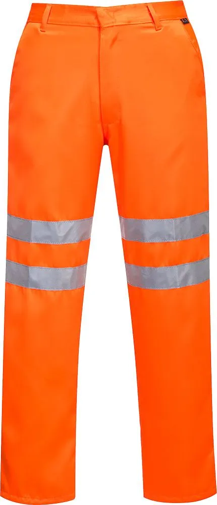 Portwest Hi-Vis Polycotton Trousers RIS