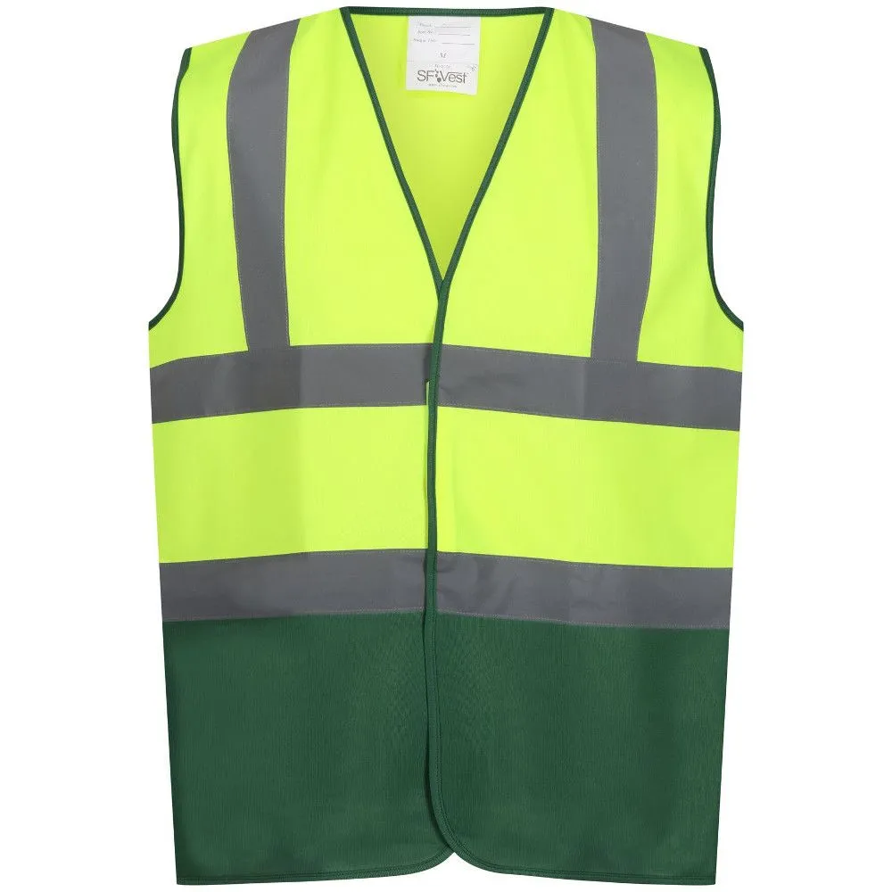 Regatta Professional Mens Pro Two Tone High Visibility Vest