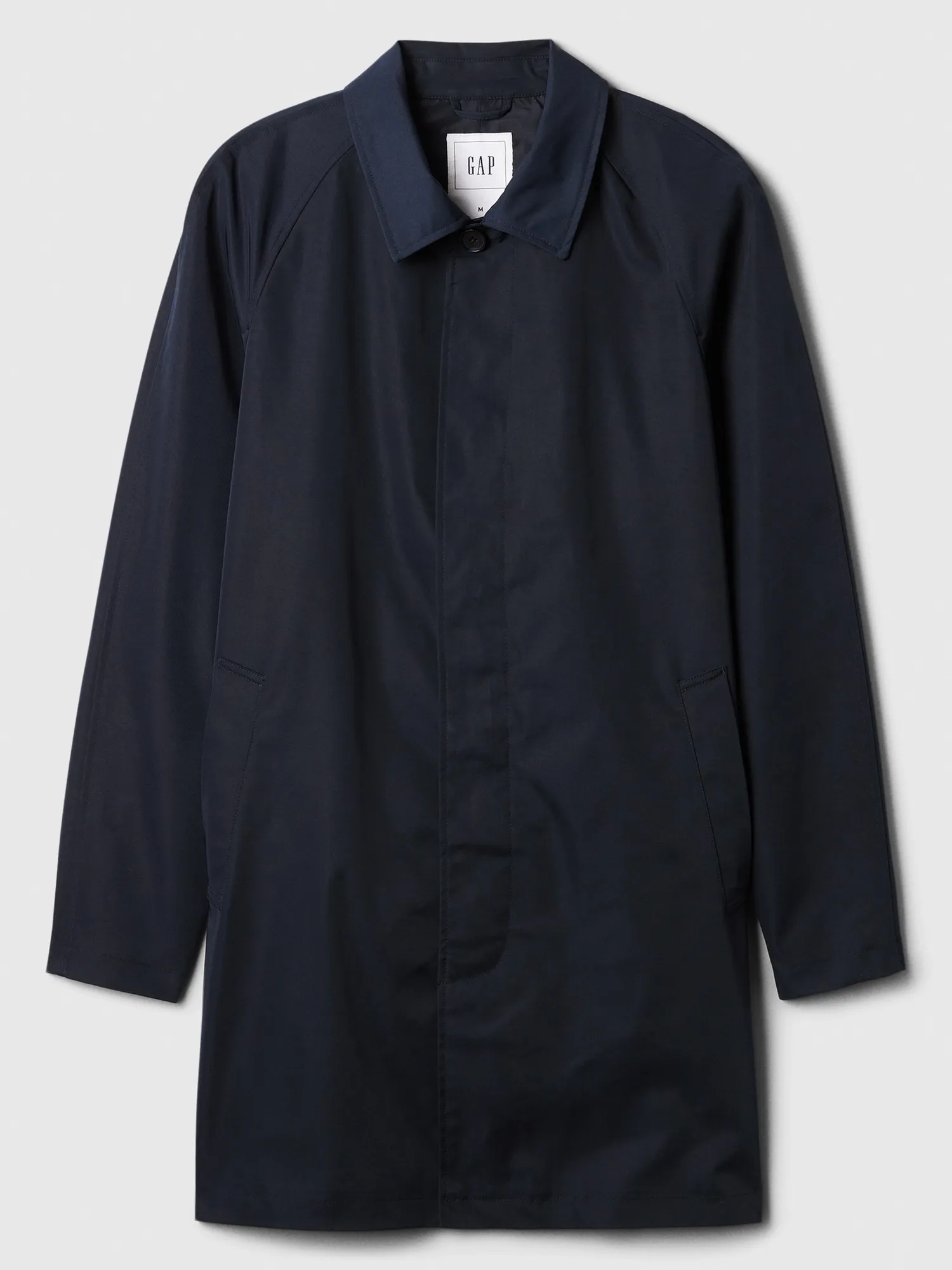 Relaxed Mac Coat